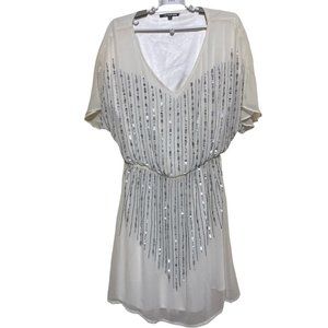 christopher esber reminiscence beaded maxi dress Sky Blue Beaded Long Prom Dresses Pearls Tulle Cute Prom Dress 2019 ARD1874 main image 0